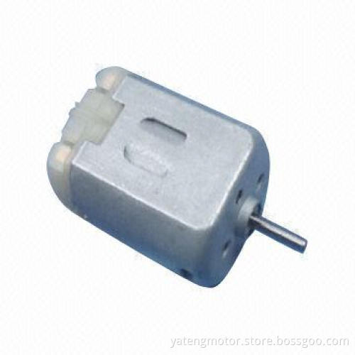 DC Motor, Widely Used for Beauty Salon Products